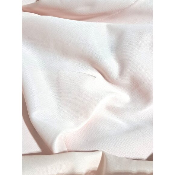 Vintage Vanity Fair Pink Nightgown Medium Made In USA Womans Sheer Nylon Short-S - Picture 10 of 11